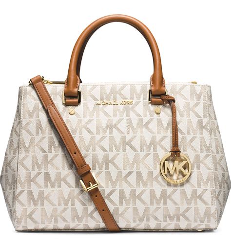 michael kors medium sutton satchel sale|Michael Kors marilyn small satchel.